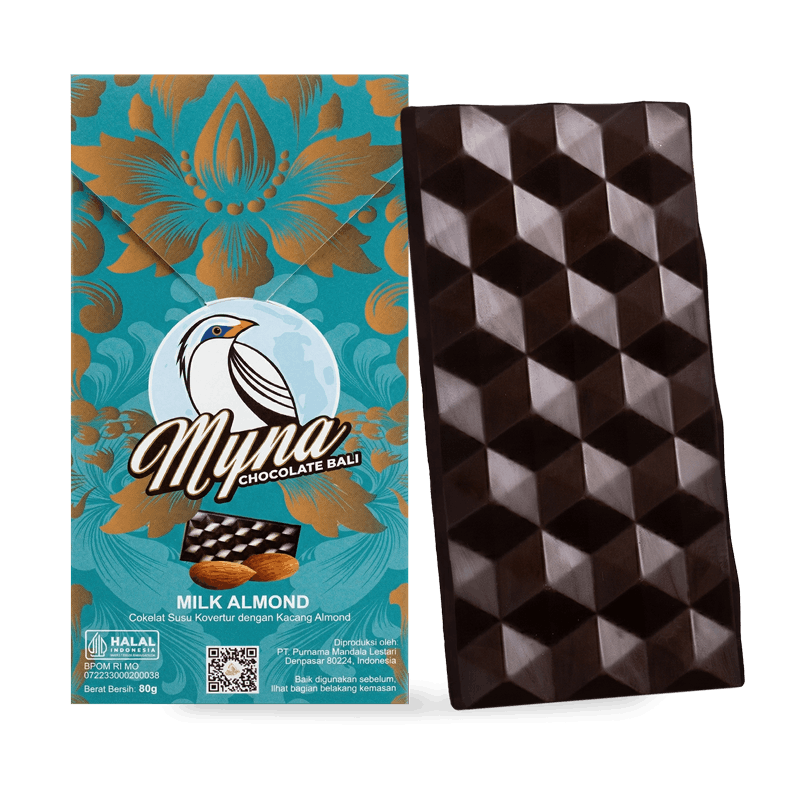 Almond-with-choco-bar